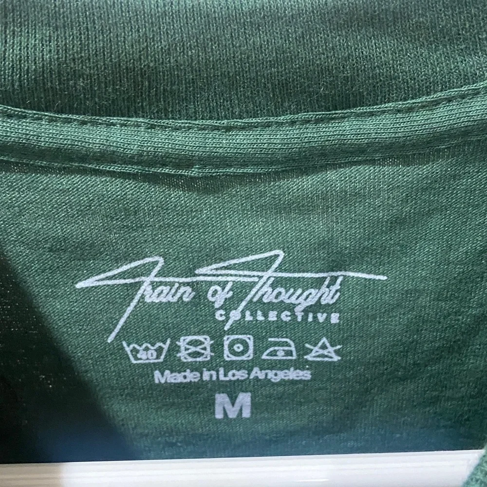 Train of Thought “& then suddenly all the rnb songs were about you” green shirt - Picture 4 of 10